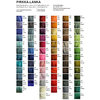 Colour card Pirkka yarn