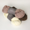 ohut Pirkka-lanka wool yarn Nm 8/2, skein 100 g
