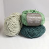 paksu Pirkka-lanka wool yarn Nm 3.5/2, ball 50 g
