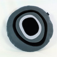 Pallograniitti-tyyny tummanharmaa (2853)
