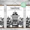 Metropolis Tampere poster 50 x 70 cm