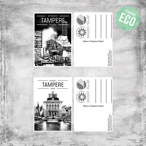 Metropolis Tampere postikortti