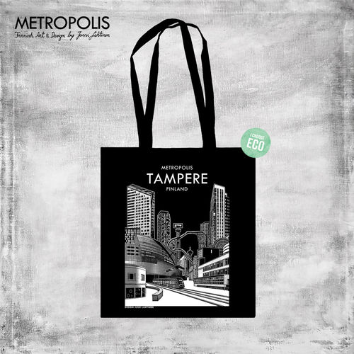 Metropolis Tampere 2022 -kassi