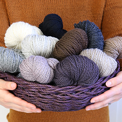 Paksu Pirkka 100% wool yarn, patterns