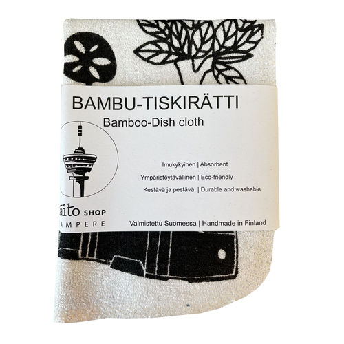 Tampere-tiskirätti bambua