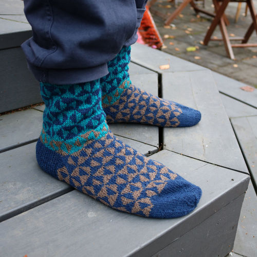 Leija-socks kit, size 42-44