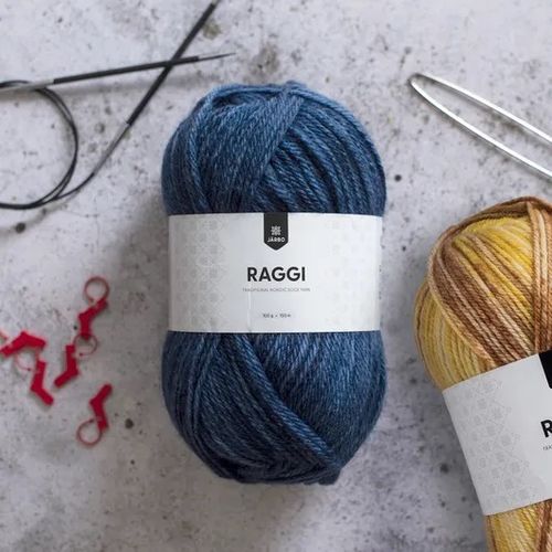 Järbo, Raggi sock yarn, 100 g