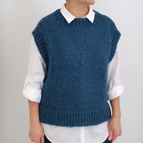 Kuura-vest, knit kit